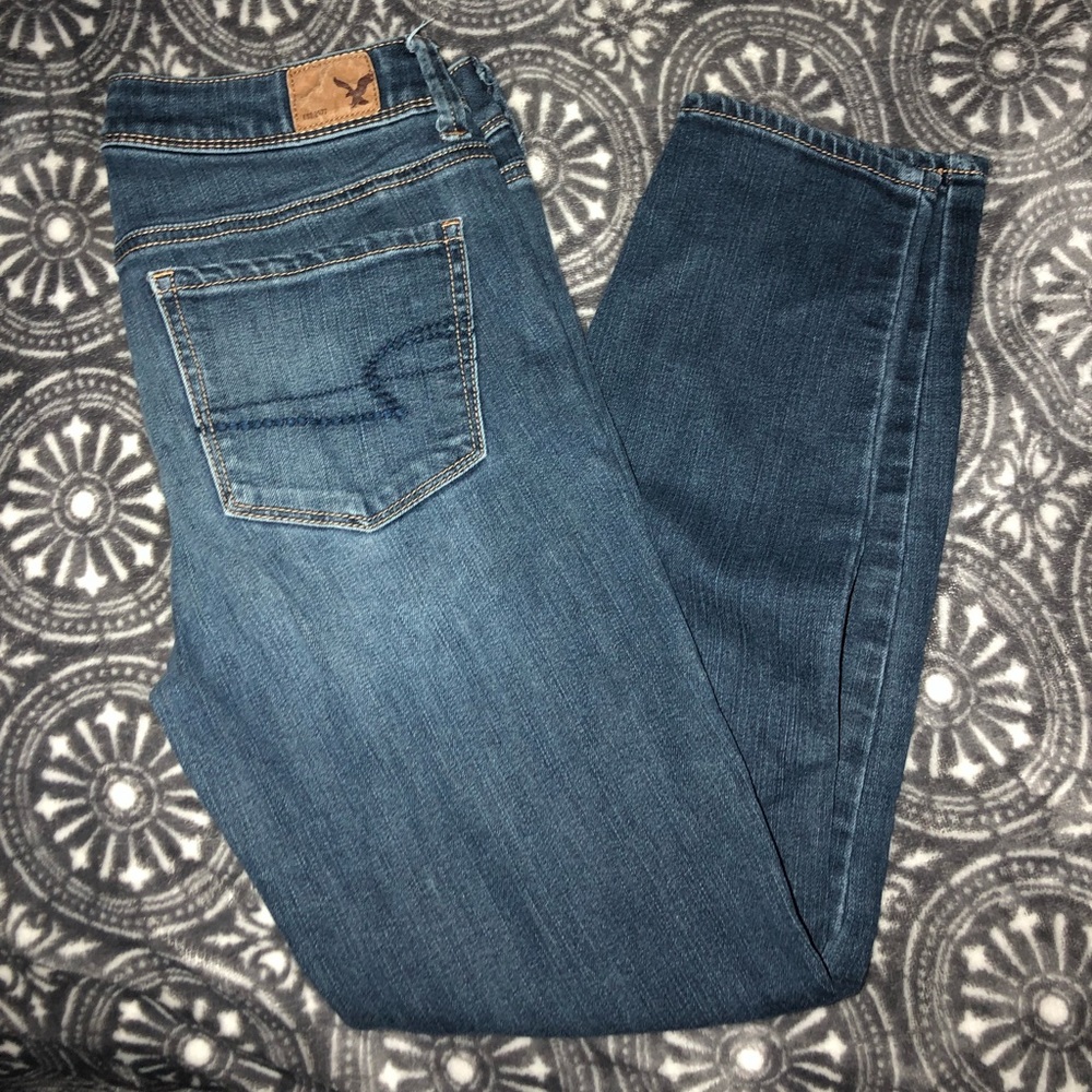 American Eagle skinny jeans